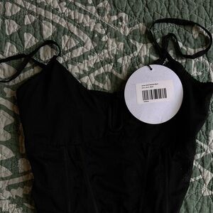 Princess Polly Black corset body suit